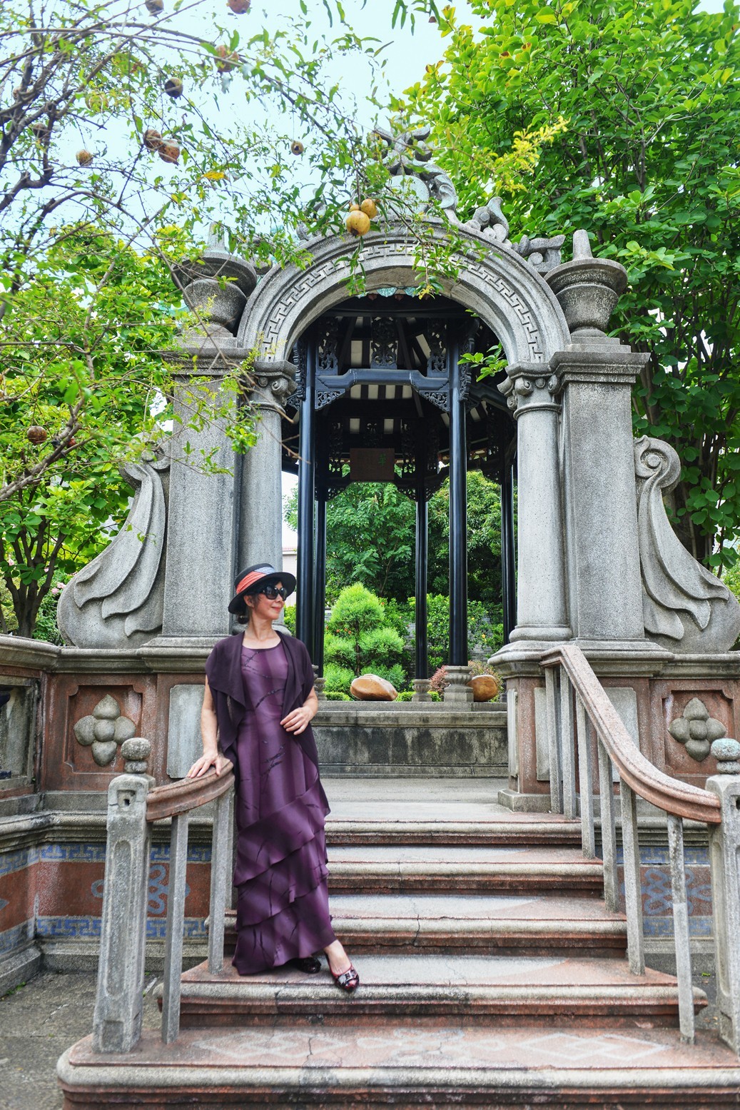 令人止步的百年古宅，可以说是当时极尽奢华的宅邸——呜石花园