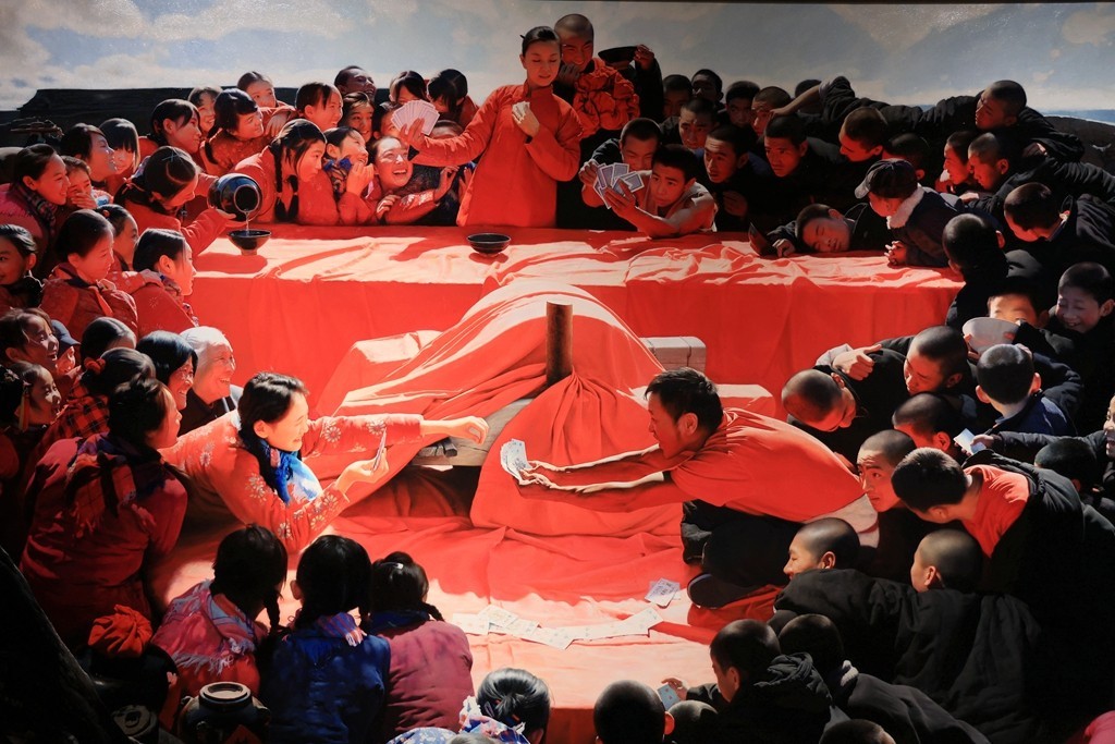 中国写实画派二十周年展