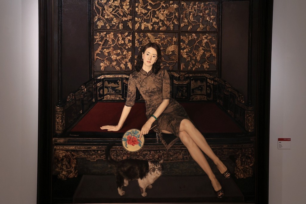 中国写实画派二十周年展