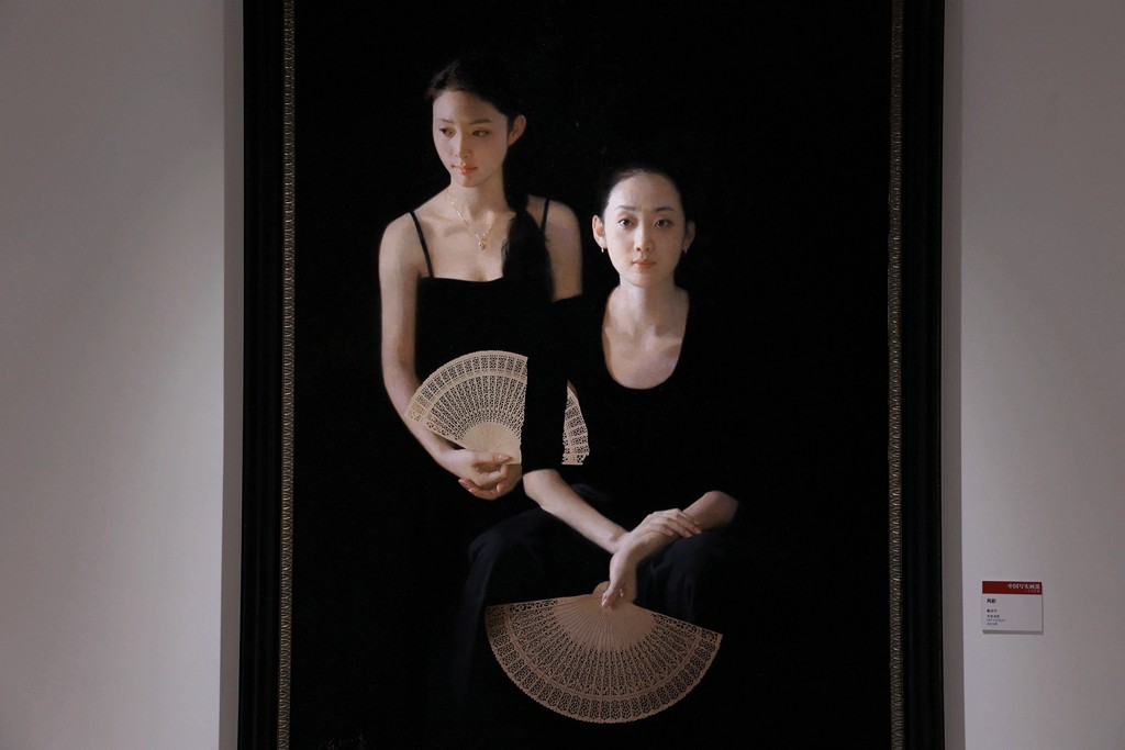 中国写实画派二十周年展