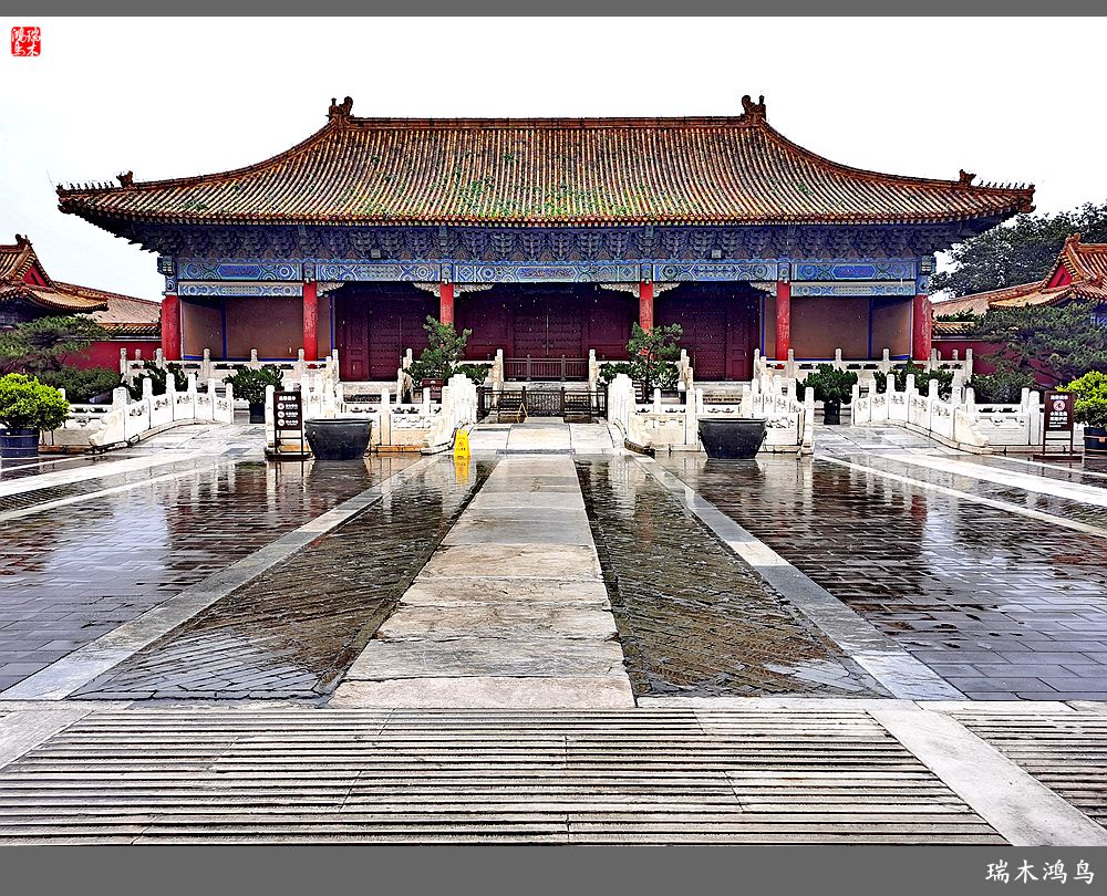 【京城寺庙集锦】1.皇家宗庙——太庙-中关村在线摄影论坛