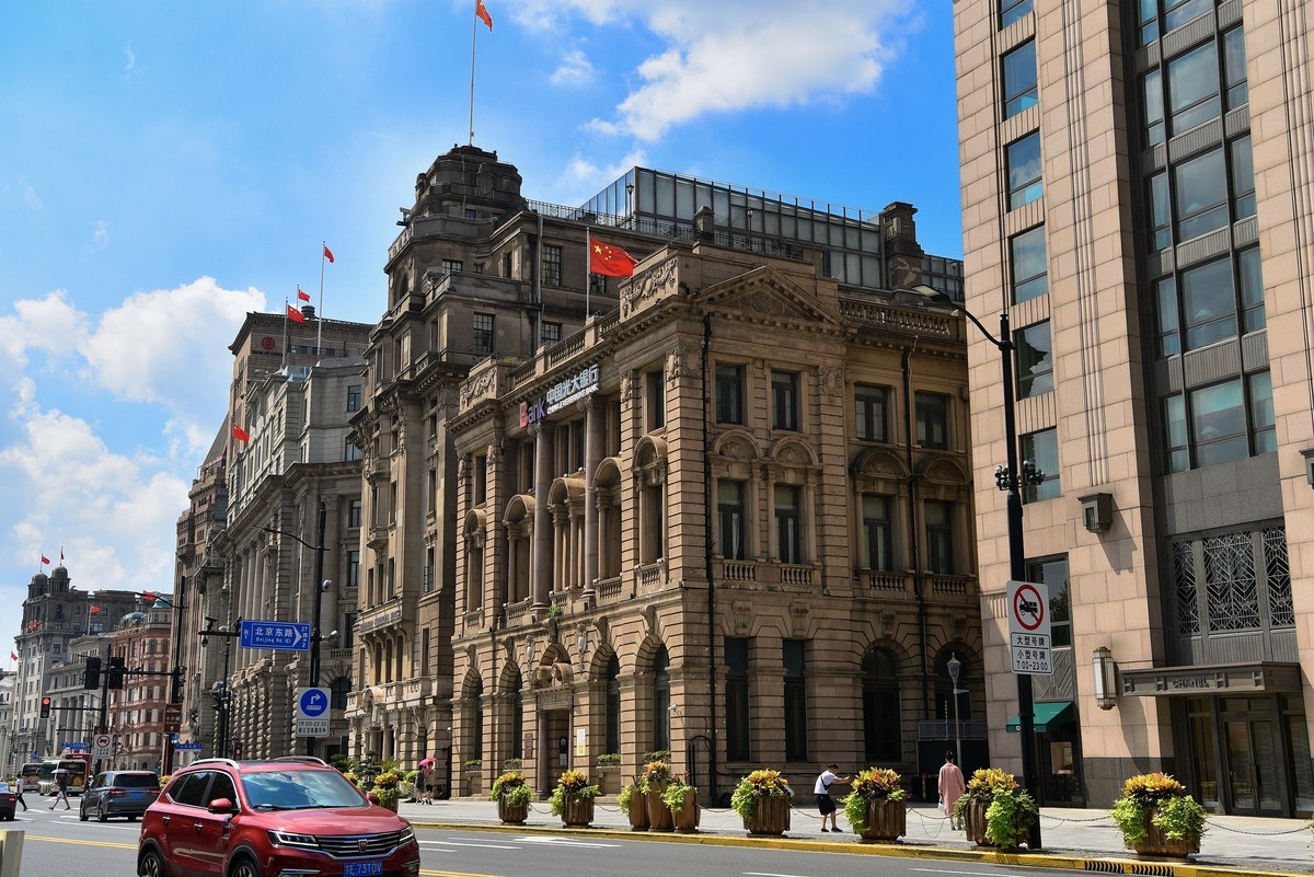 上海外滩西方古典建筑博览群