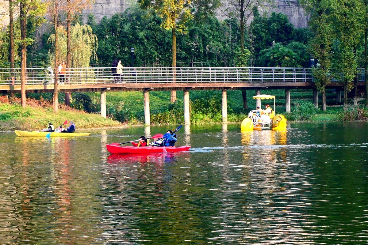 初冬融侨公园（七）完