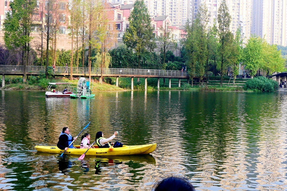 初冬融侨公园（七）完