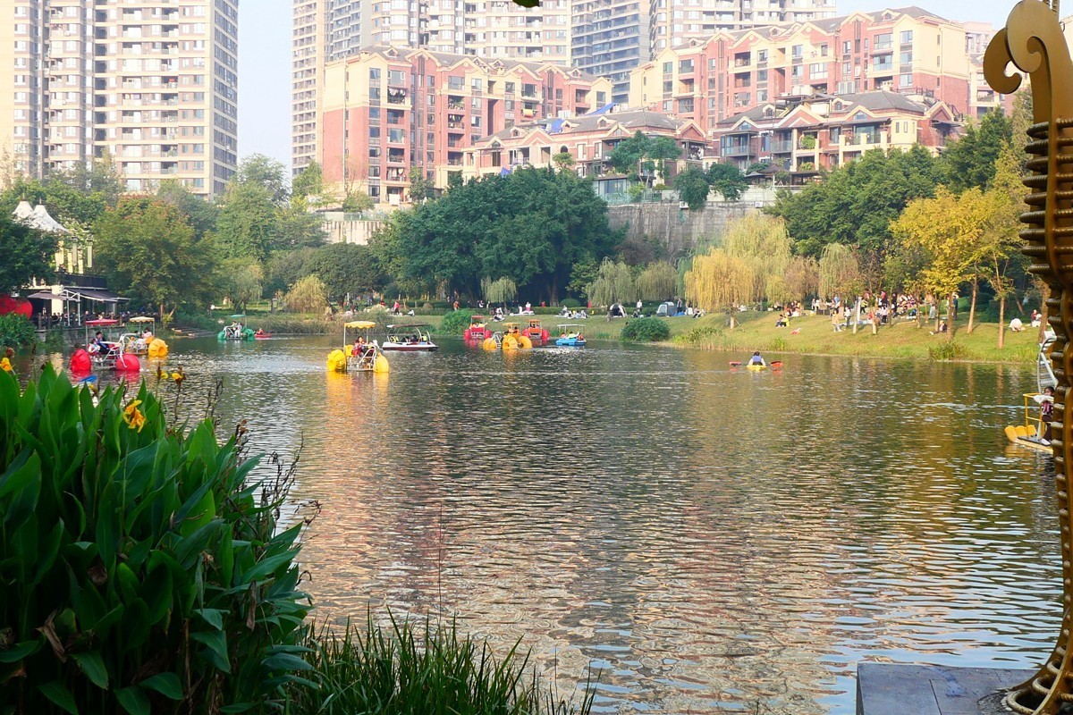 初冬融侨公园（七）完