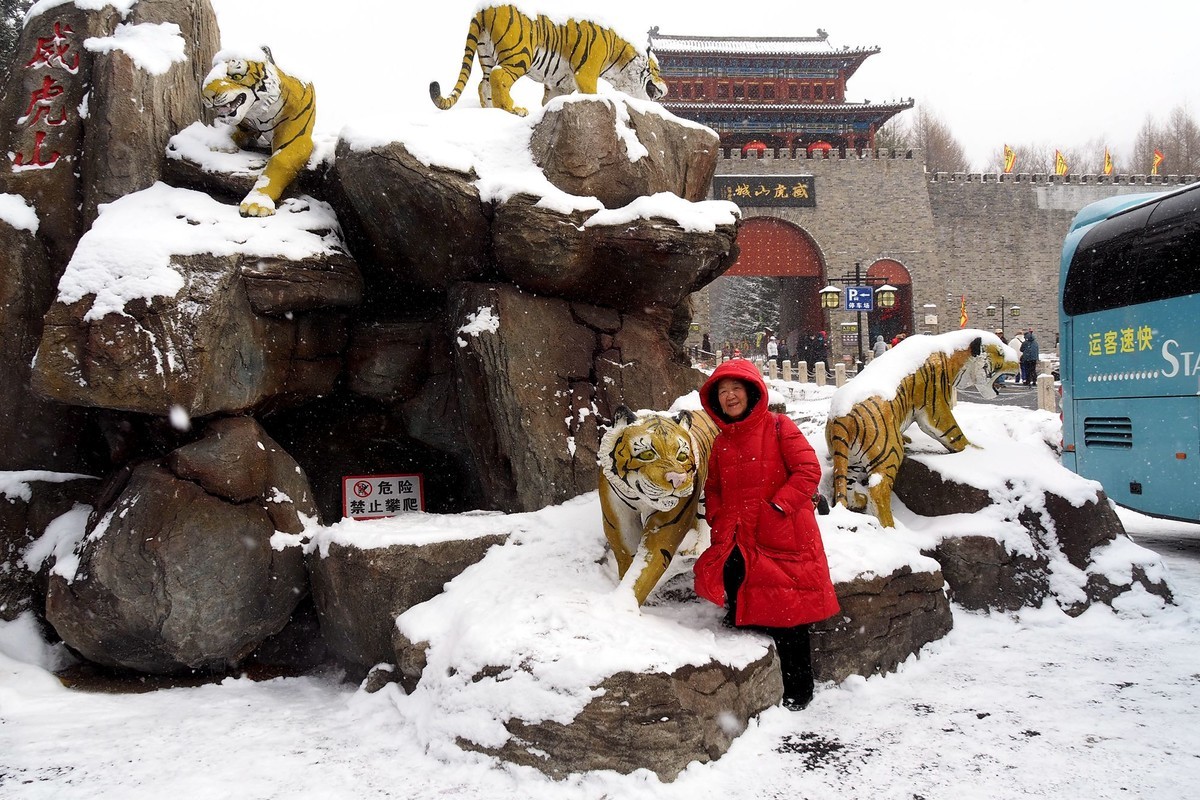 三八节——威虎山影视城（3）