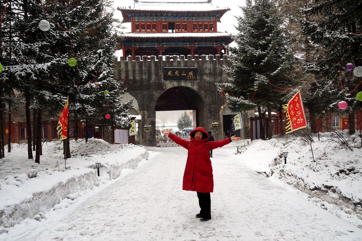 三八节——威虎山影视城（3）