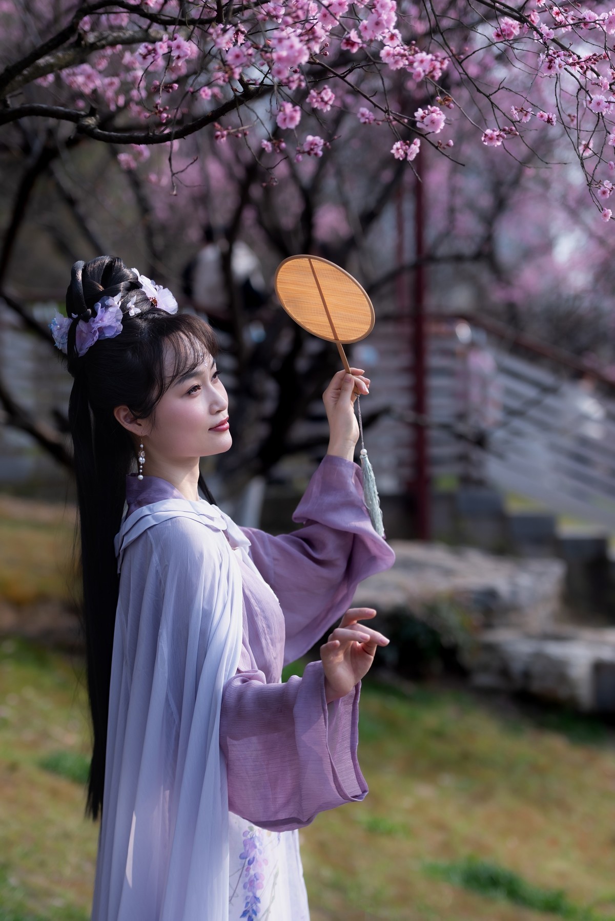 匡河春色美-宋制汉服古装人像篇2