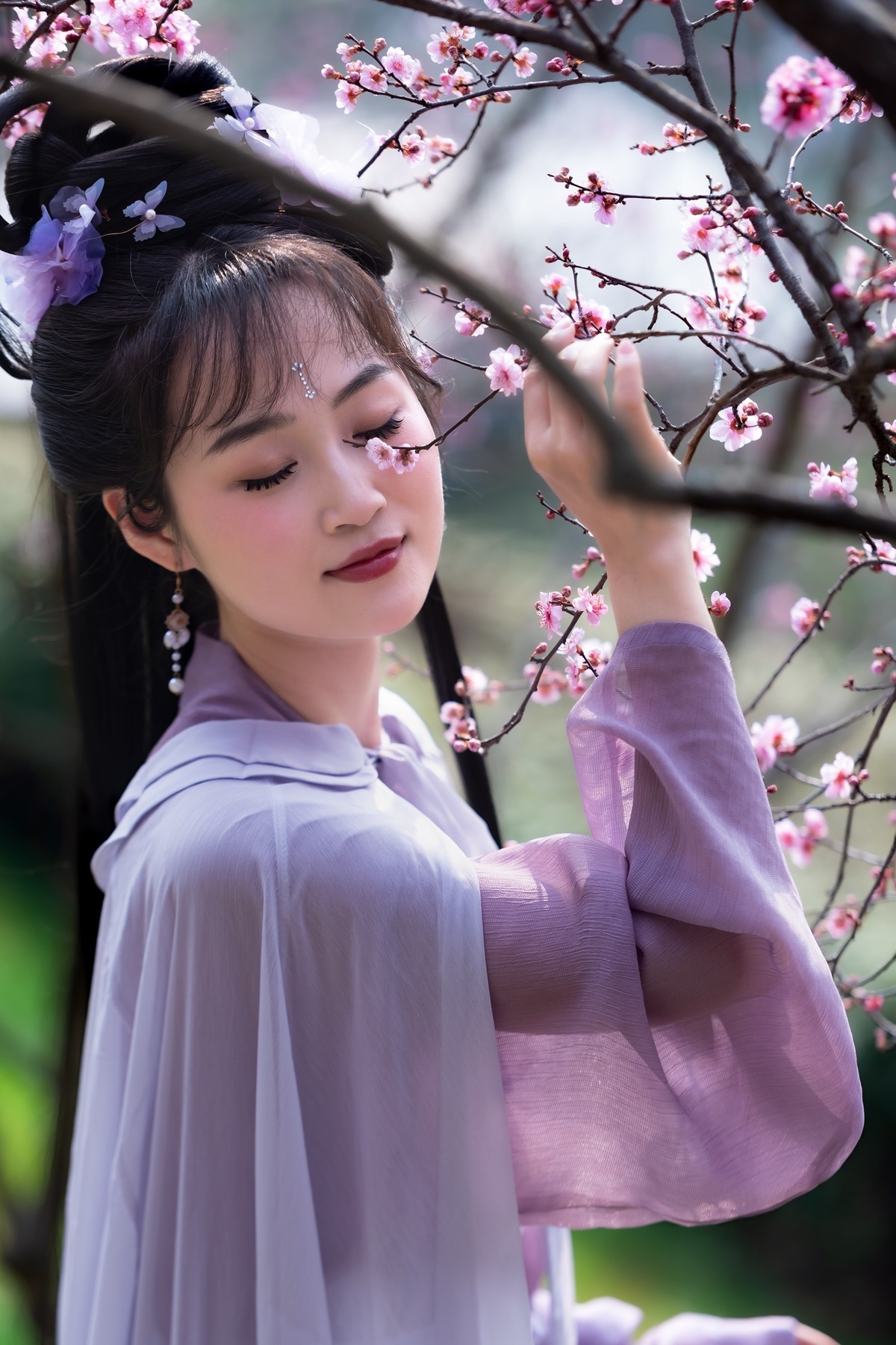 匡河春色美-宋制汉服古装人像篇2