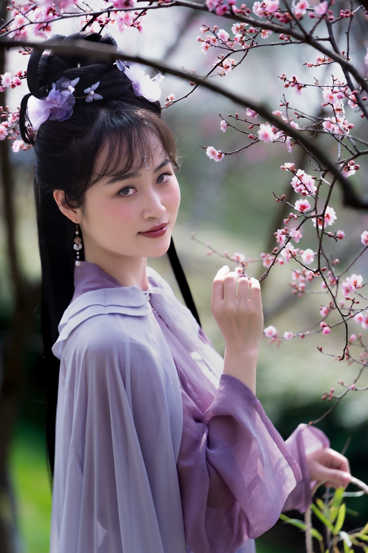 匡河春色美-宋制汉服古装人像篇2