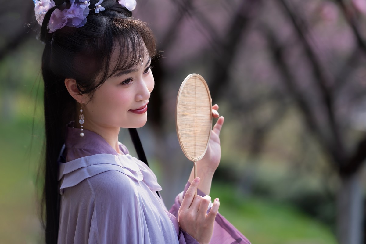 匡河春色美-宋制汉服古装人像篇2