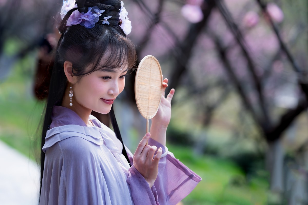 匡河春色美-宋制汉服古装人像篇2