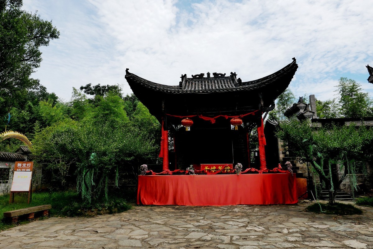 武汉映像---张公山寨风光！