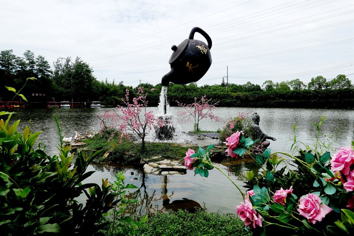 武汉映像---张公山寨风光！