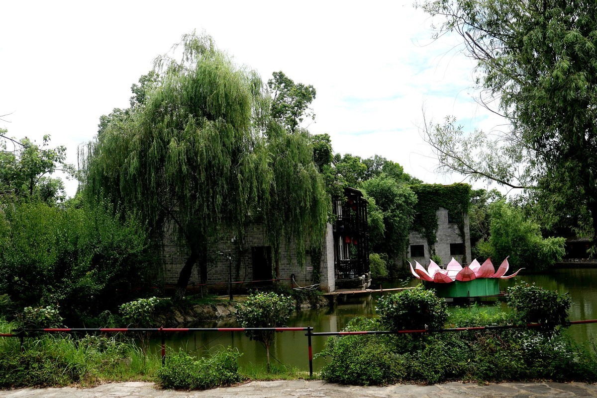 武汉映像---张公山寨风光！