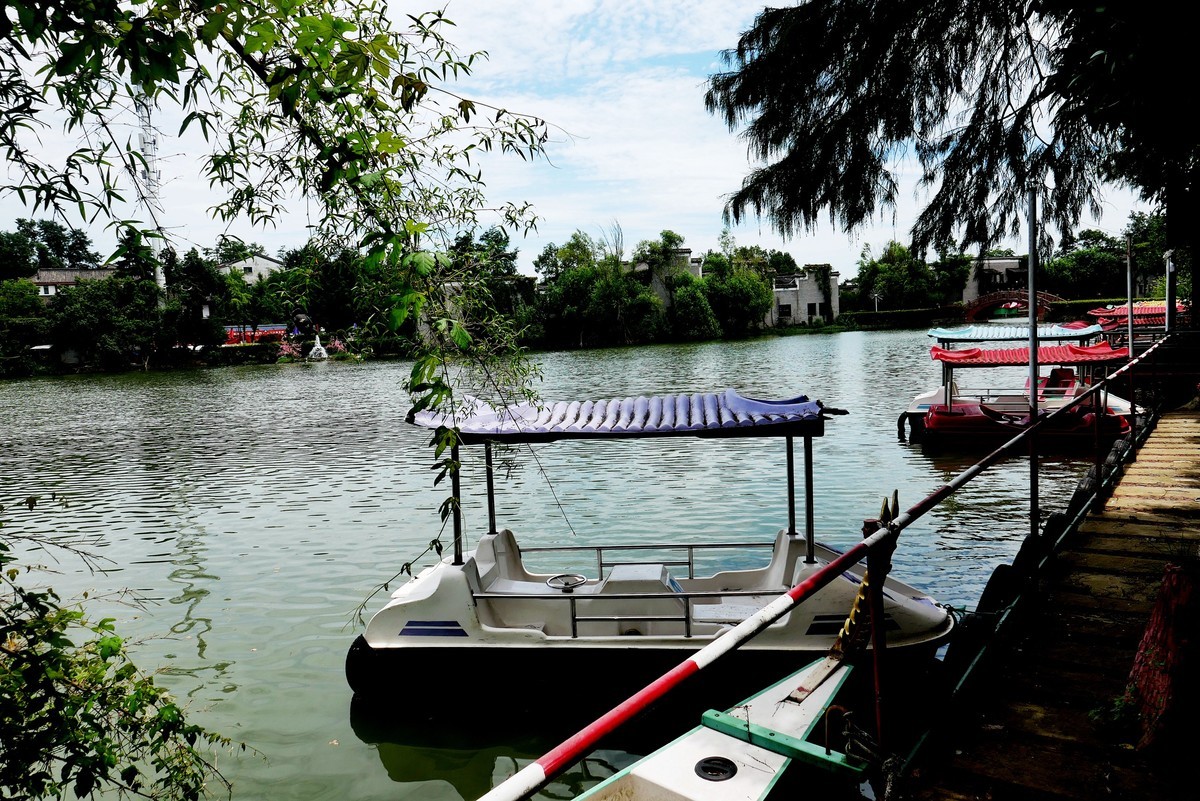 武汉映像---张公山寨风光！