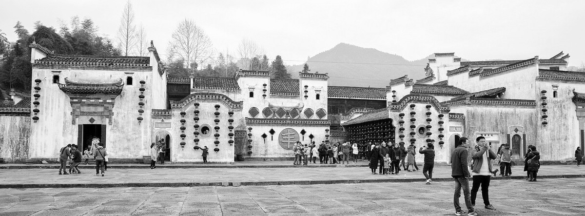 黄山脚下--呈坎村