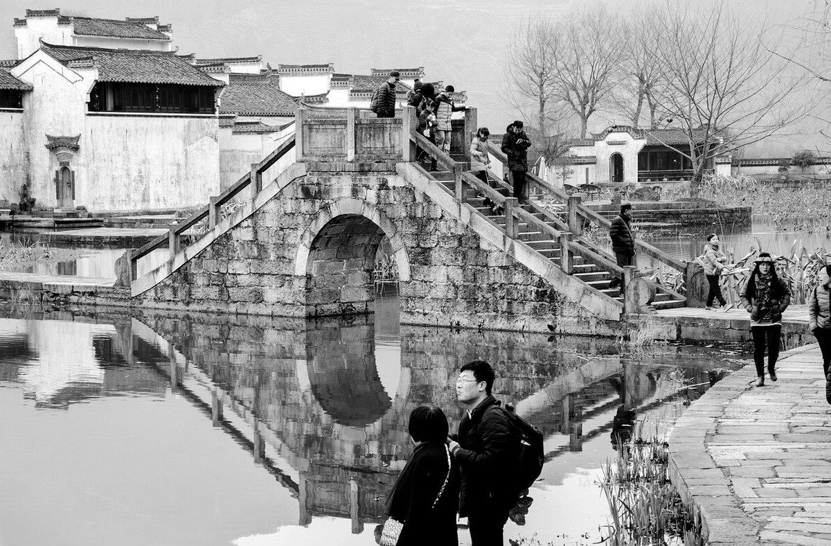 黄山脚下--呈坎村