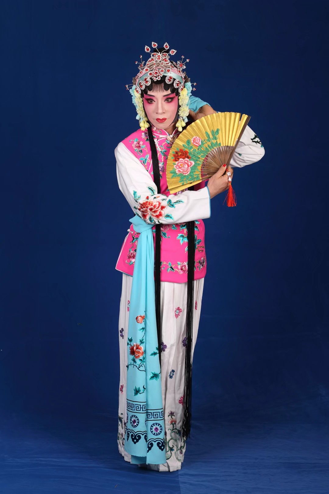 京剧卖水 花旦梅英  我的京剧照  戏曲人物  荀派花旦567
