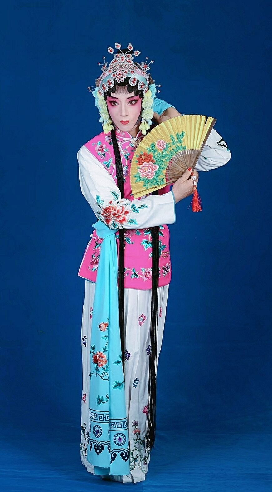 京剧卖水 花旦梅英  我的京剧照  戏曲人物  荀派花旦567