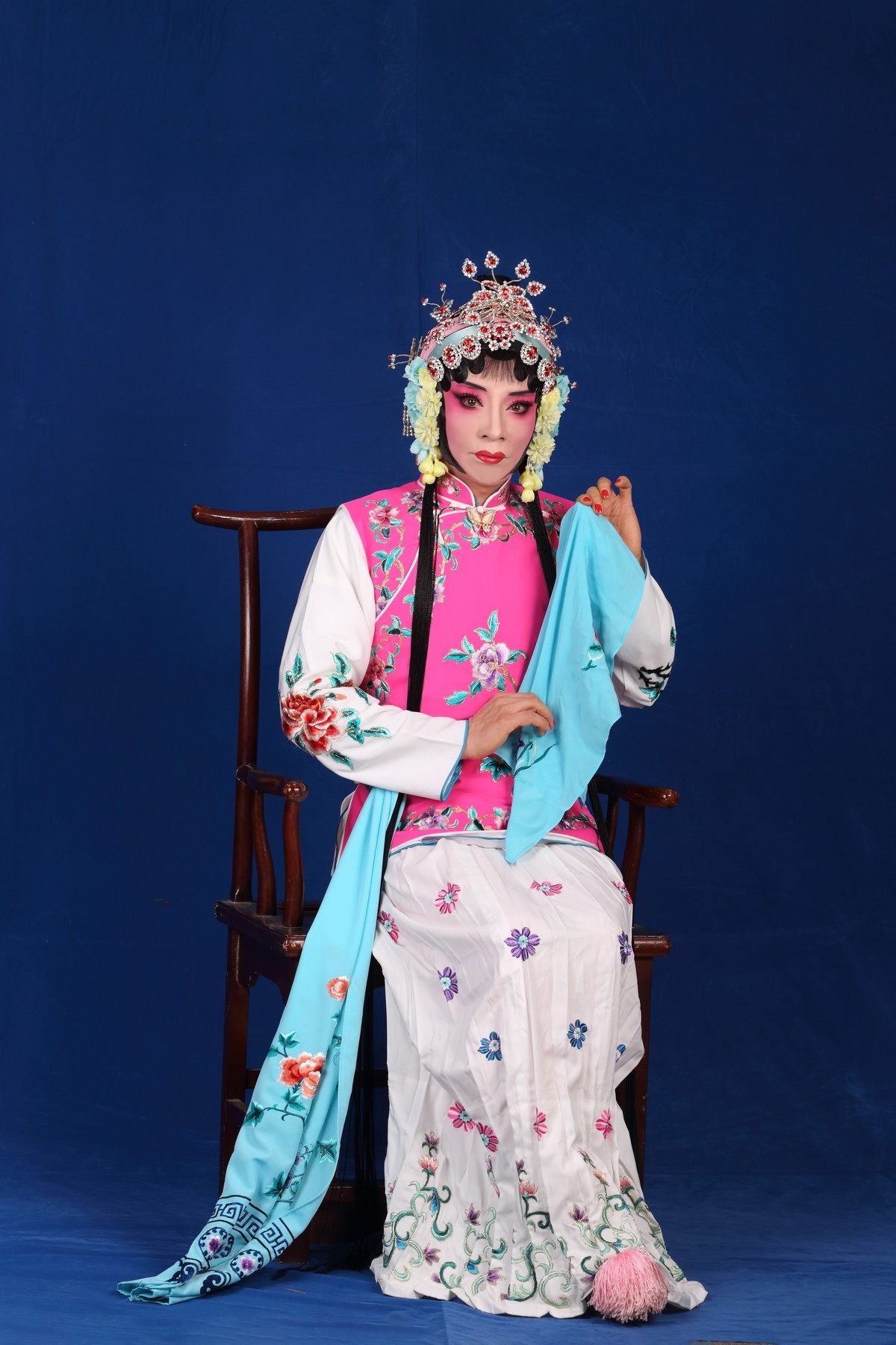 京剧卖水 花旦梅英  我的京剧照  戏曲人物  荀派花旦566
