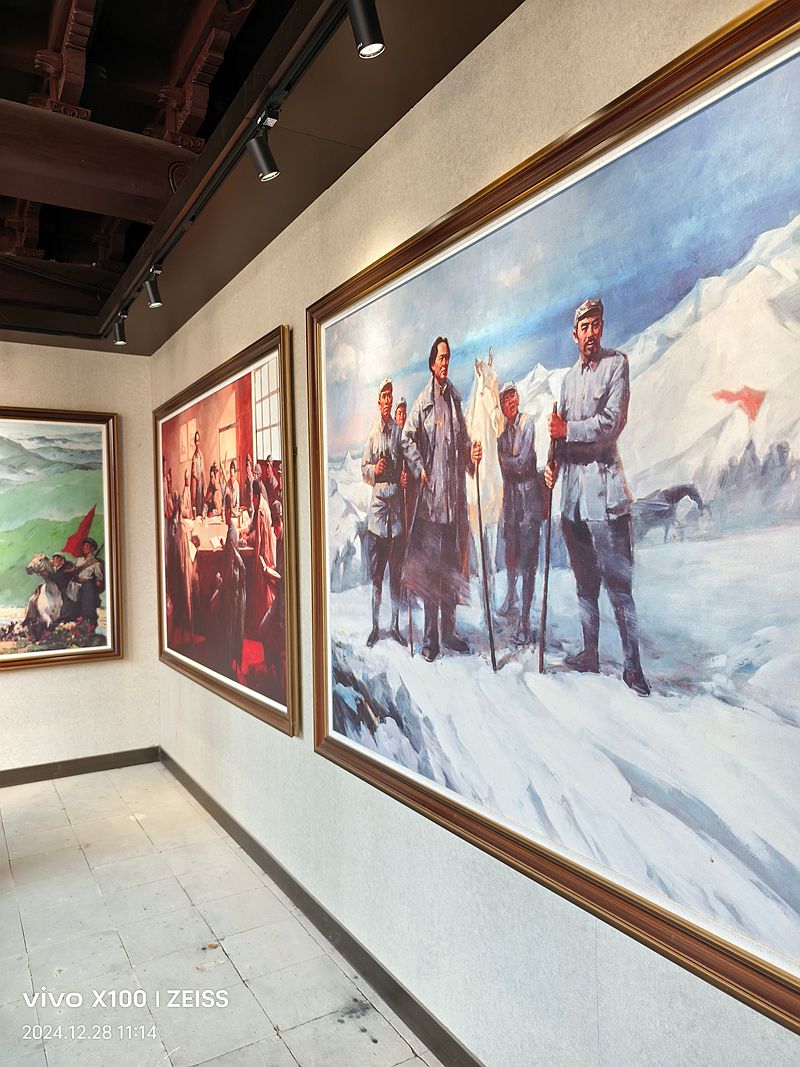 清漾古村毛主席陈列馆