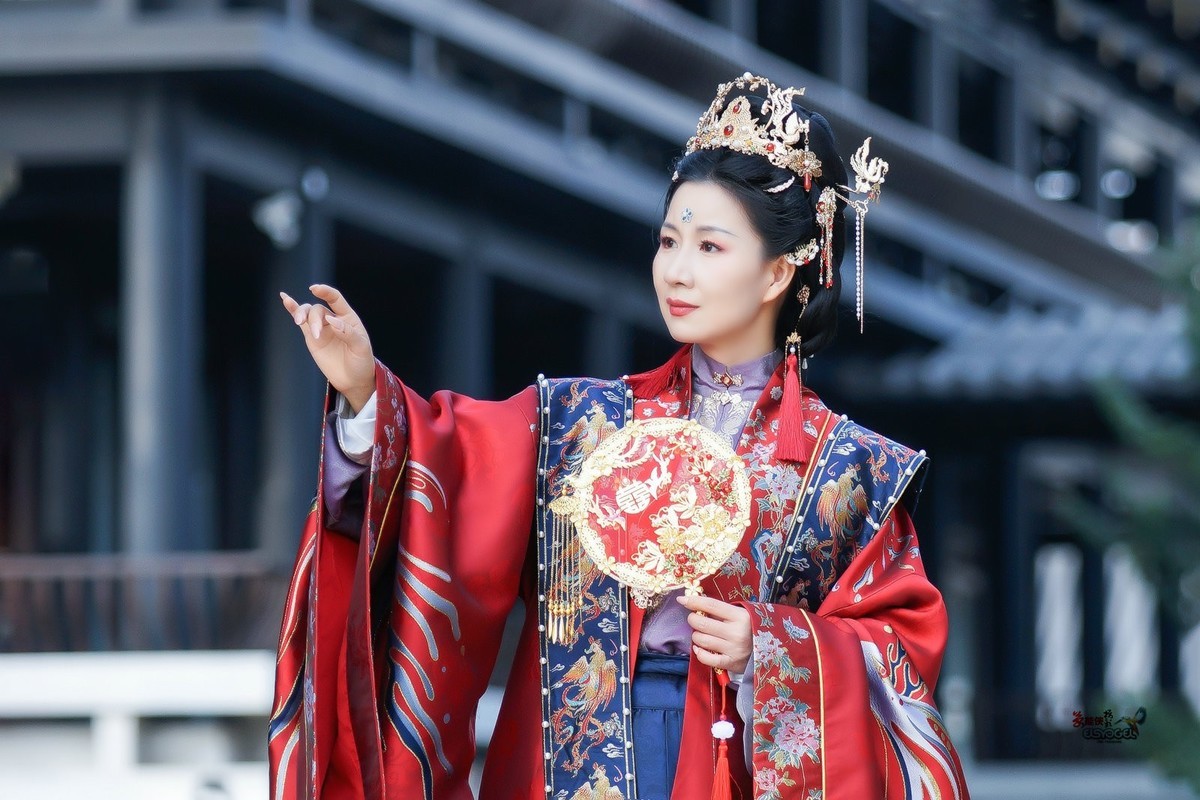 【古典大明风华】--- 婉灵