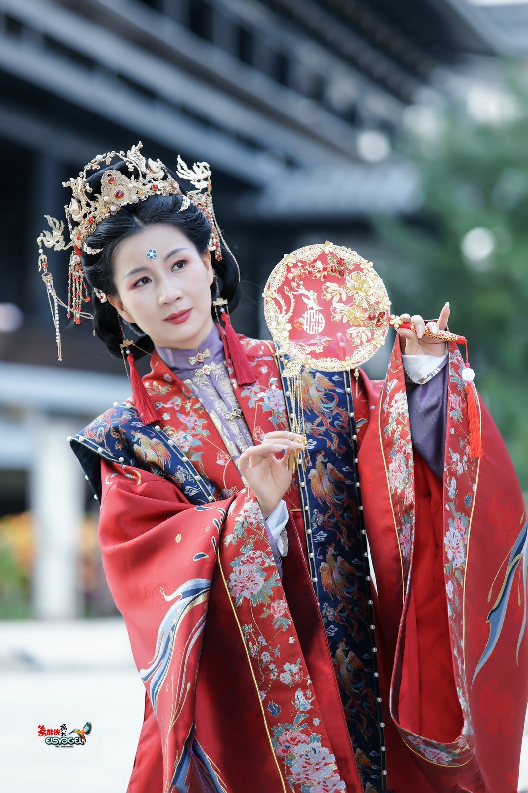 【古典大明风华】--- 婉灵