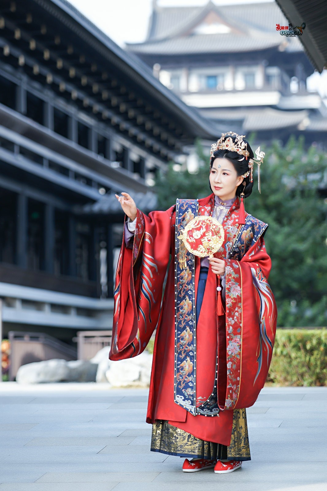 【古典大明风华】--- 婉灵