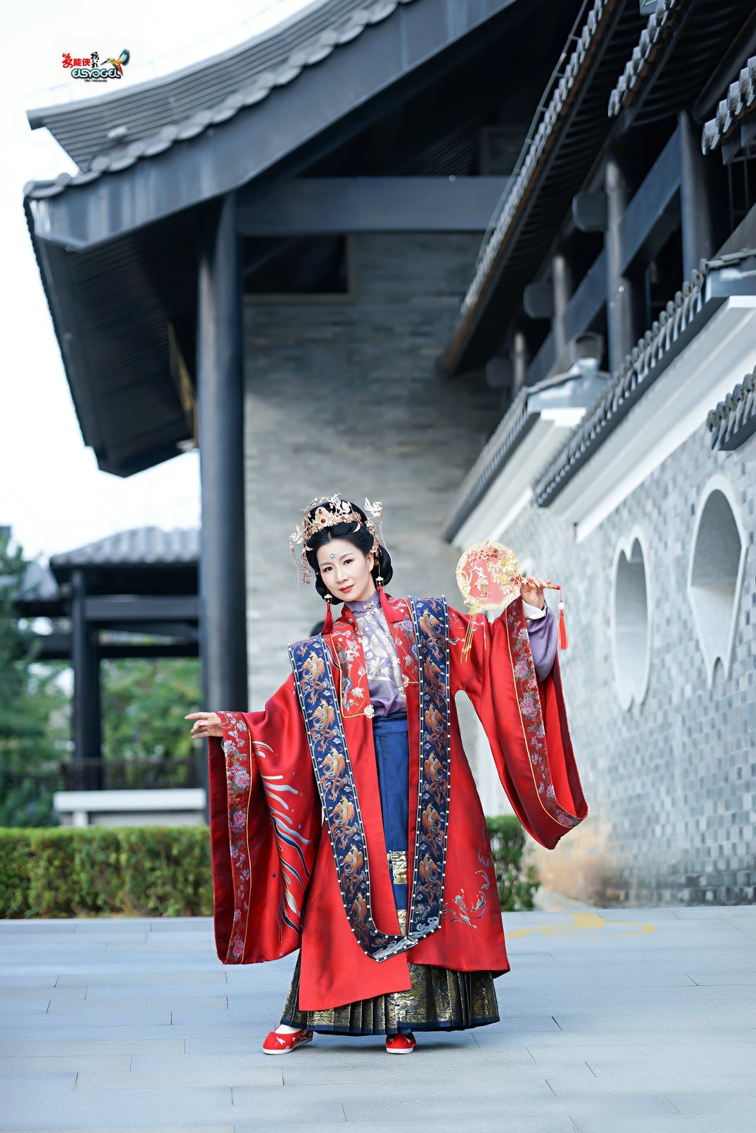 【古典大明风华】--- 婉灵