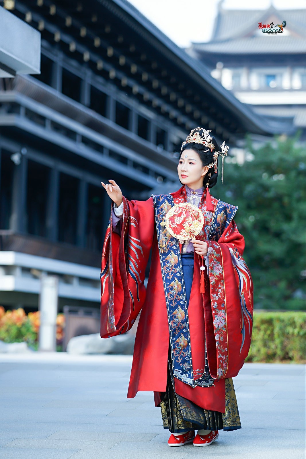 【古典大明风华】--- 婉灵