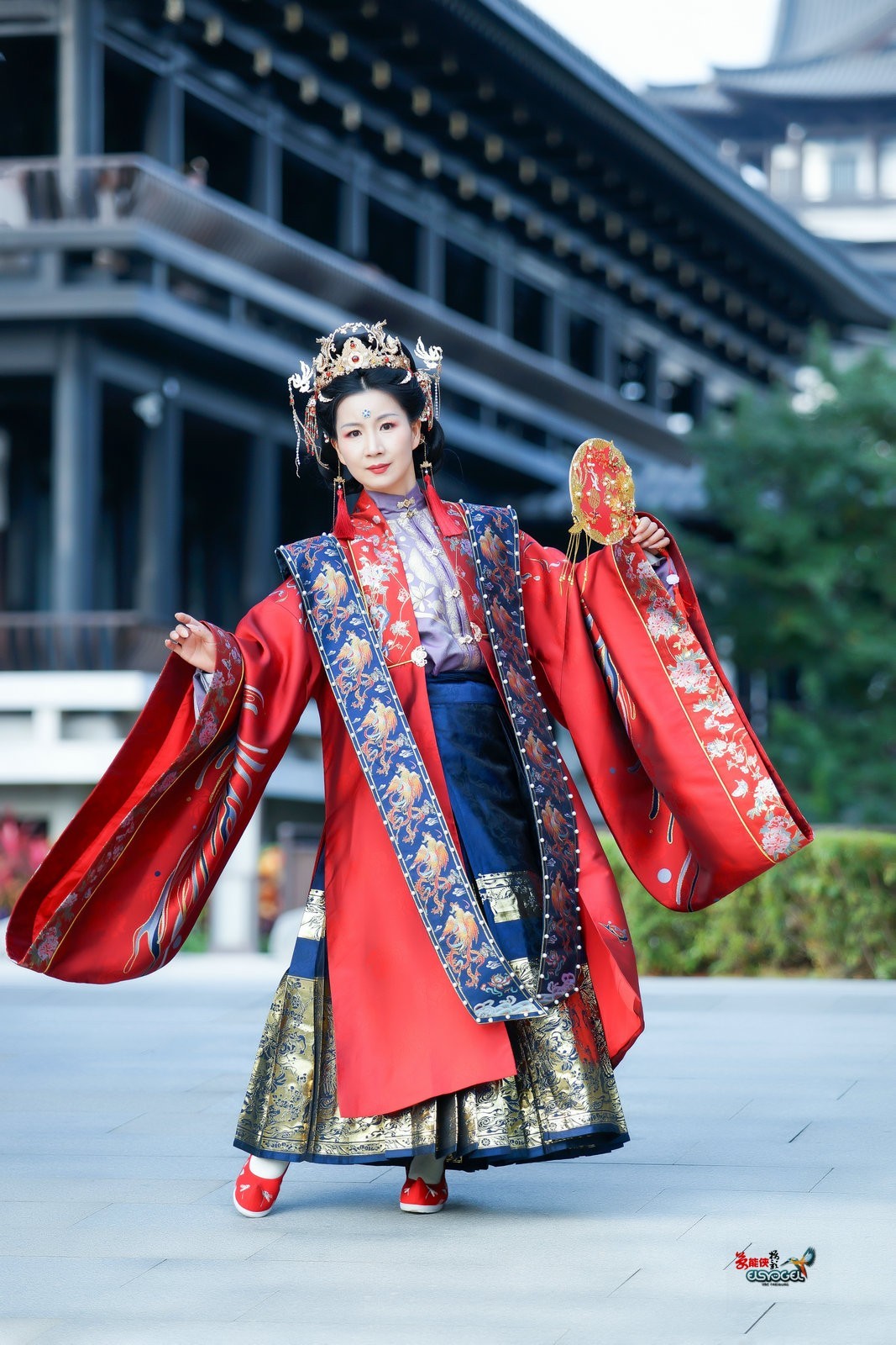 【古典大明风华】--- 婉灵