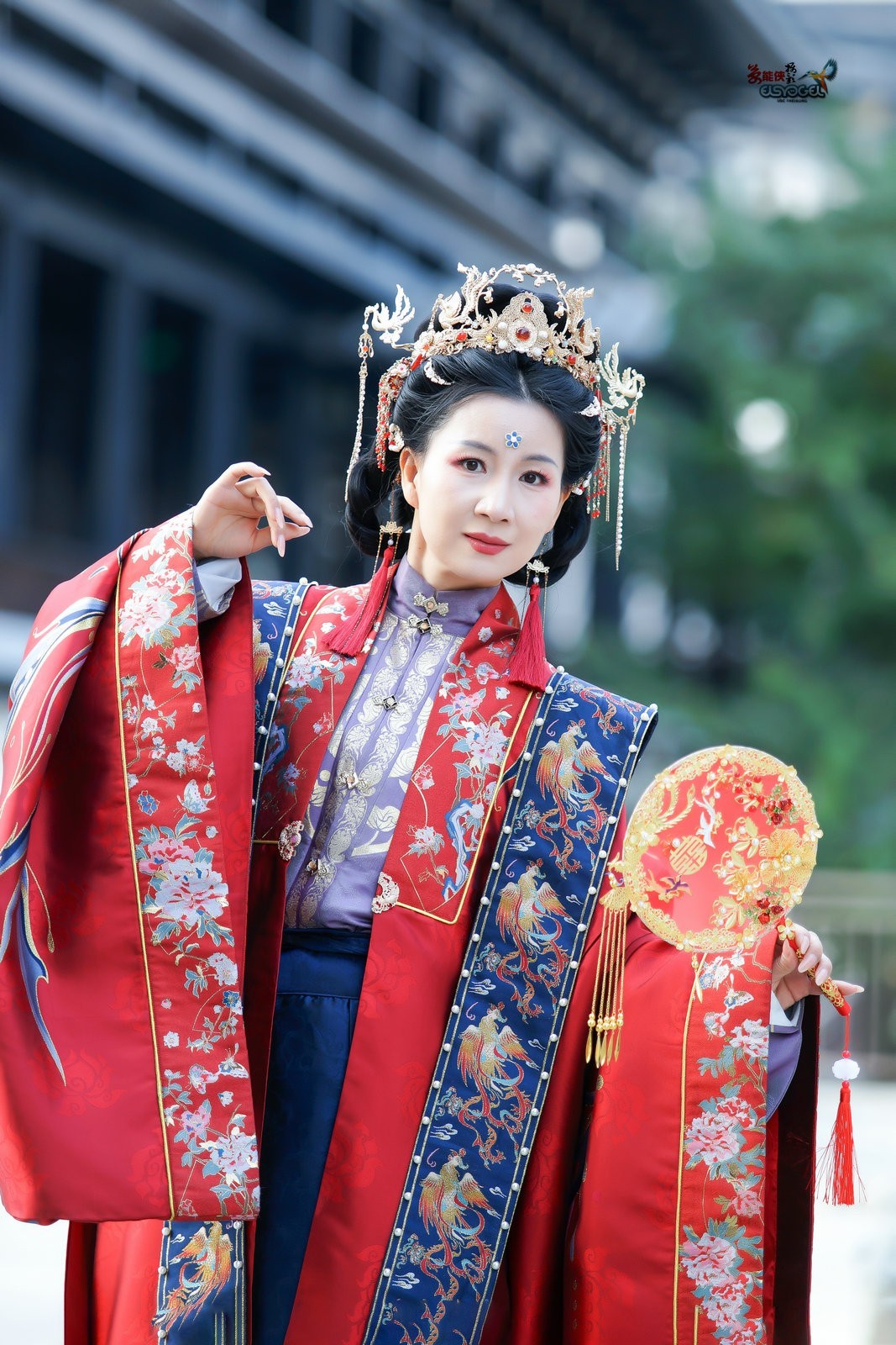 【古典大明风华】--- 婉灵