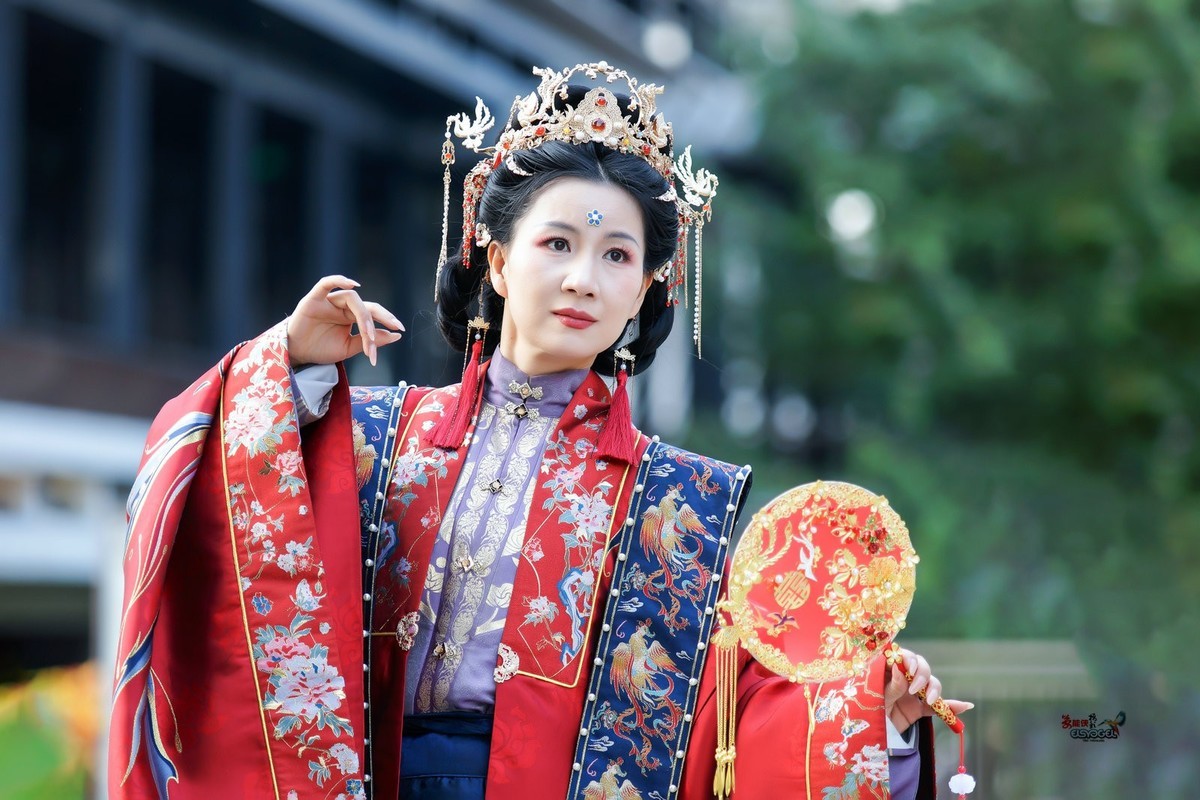 【古典大明风华】--- 婉灵