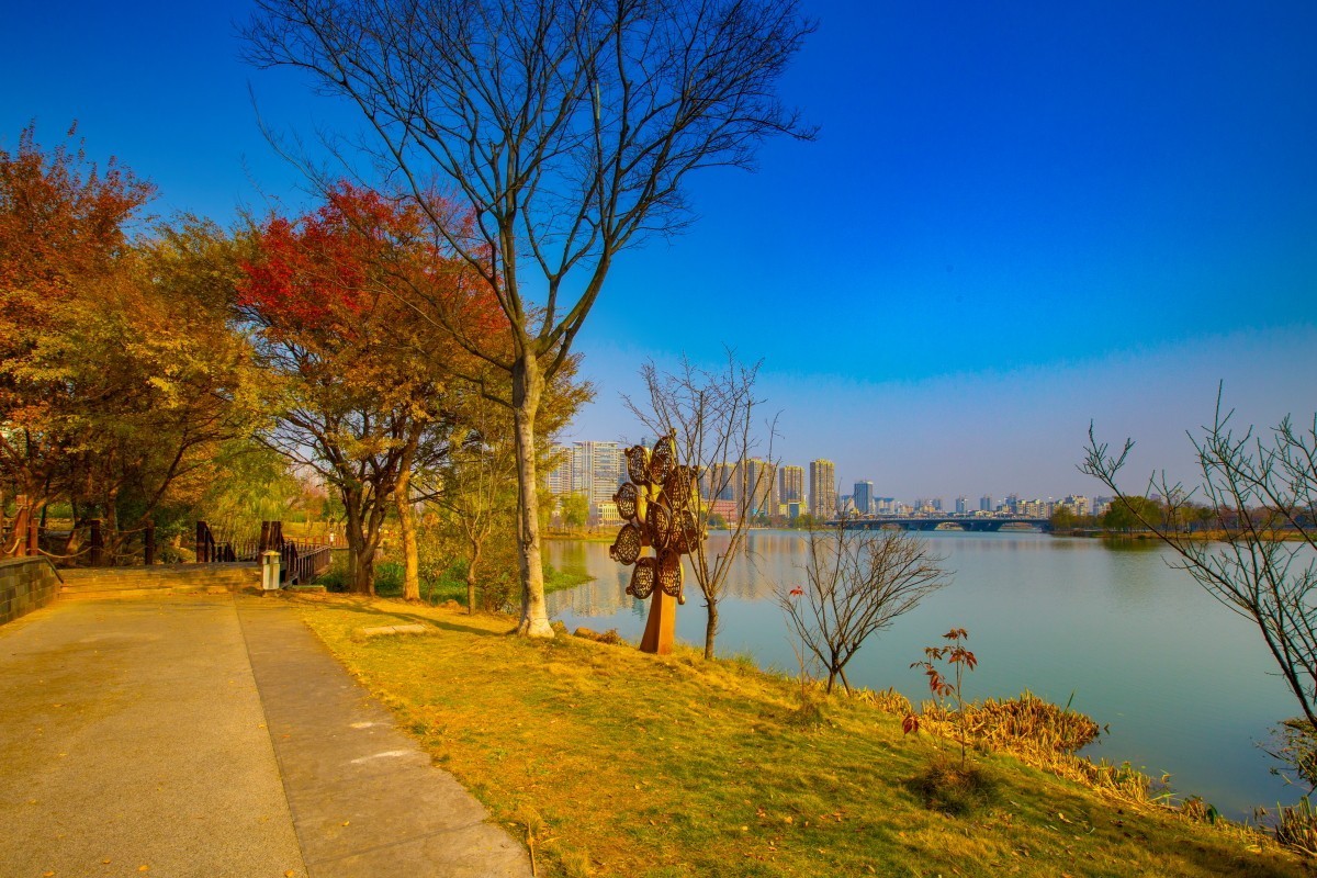 常德柳叶湖风景 13