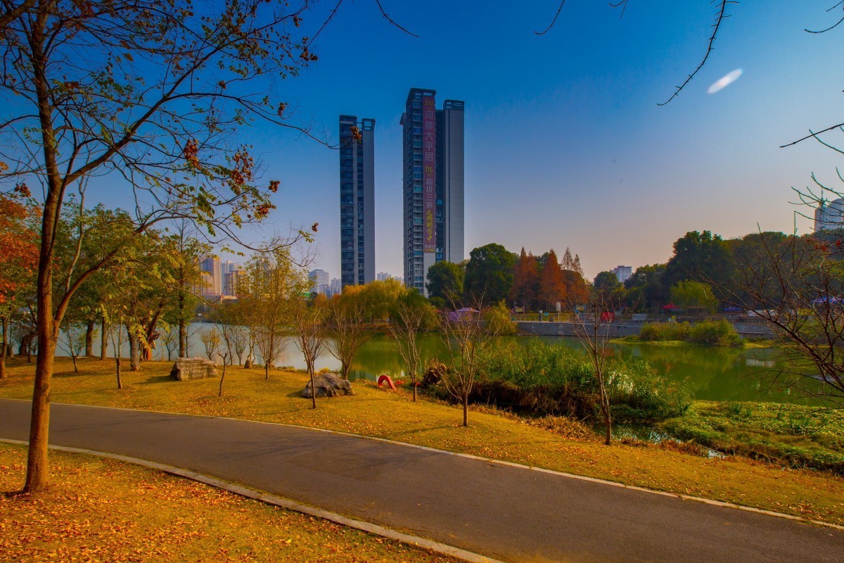 常德柳叶湖风景 13