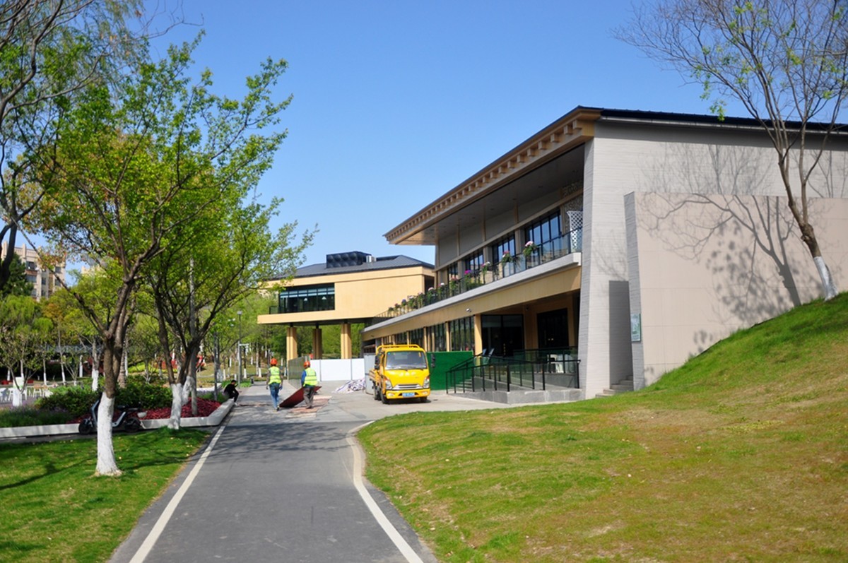 春天的中江公园（续）