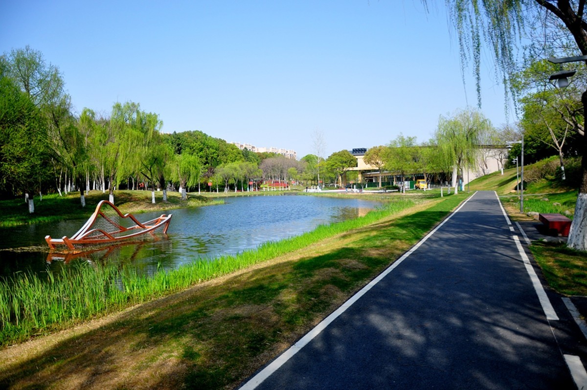 春天的中江公园（续）