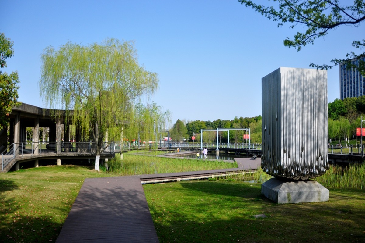 春天的中江公园（续）