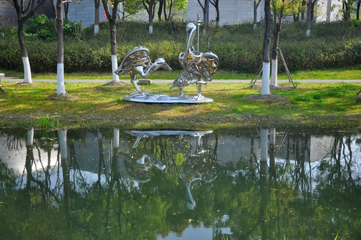 春天的中江公园（续）