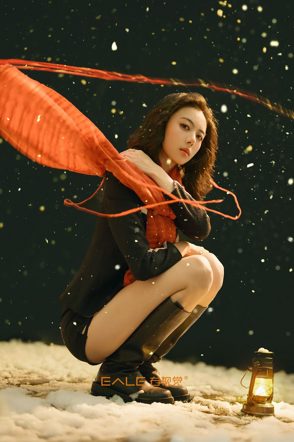 【右视觉摄影】雪落无期 等待成殇