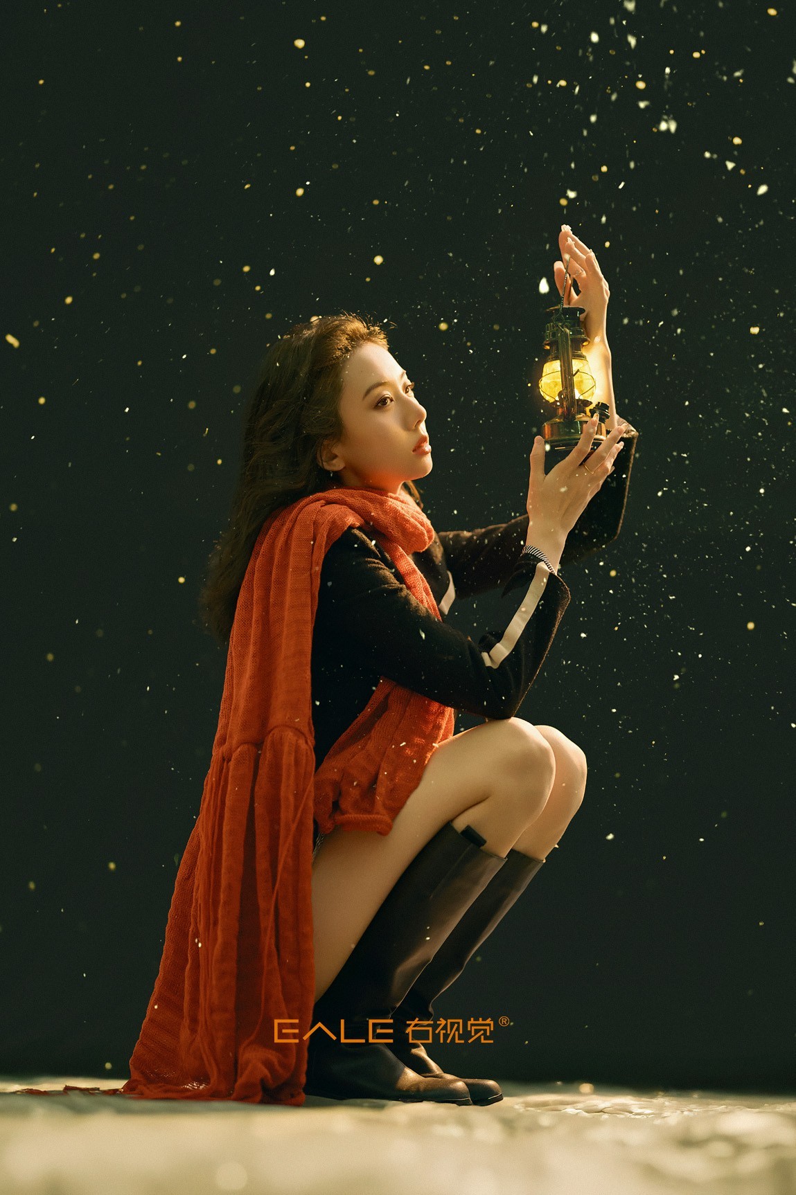 【右视觉摄影】雪落无期 等待成殇