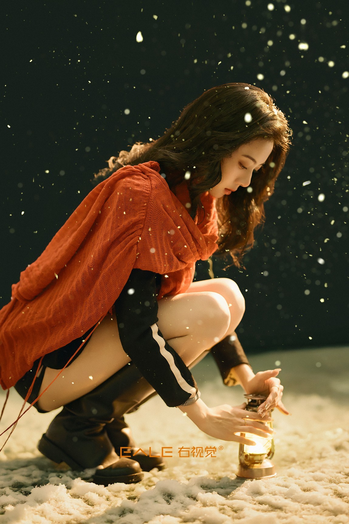 【右视觉摄影】雪落无期 等待成殇