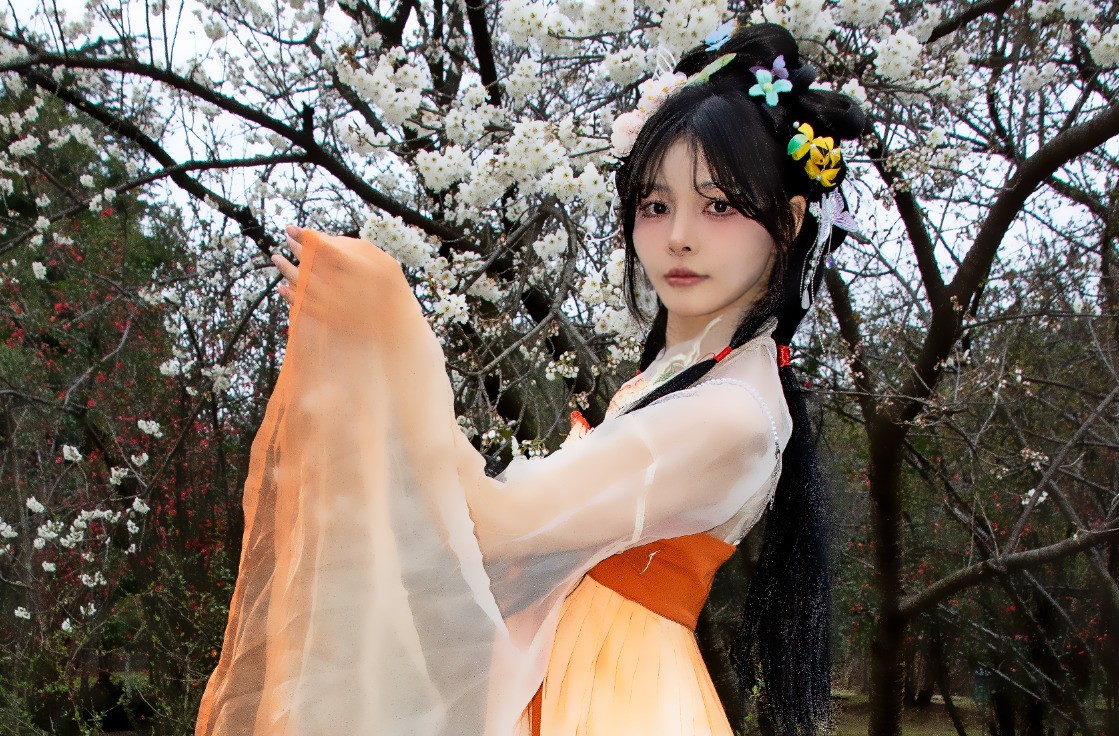 2025.2.26，游成都植物园2（人像）。