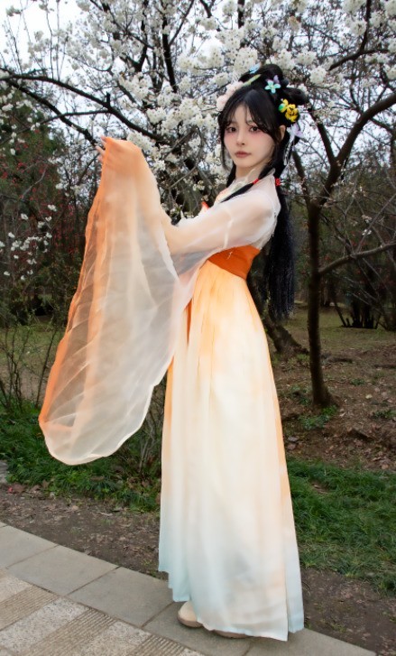 2025.2.26，游成都植物园2（人像）。