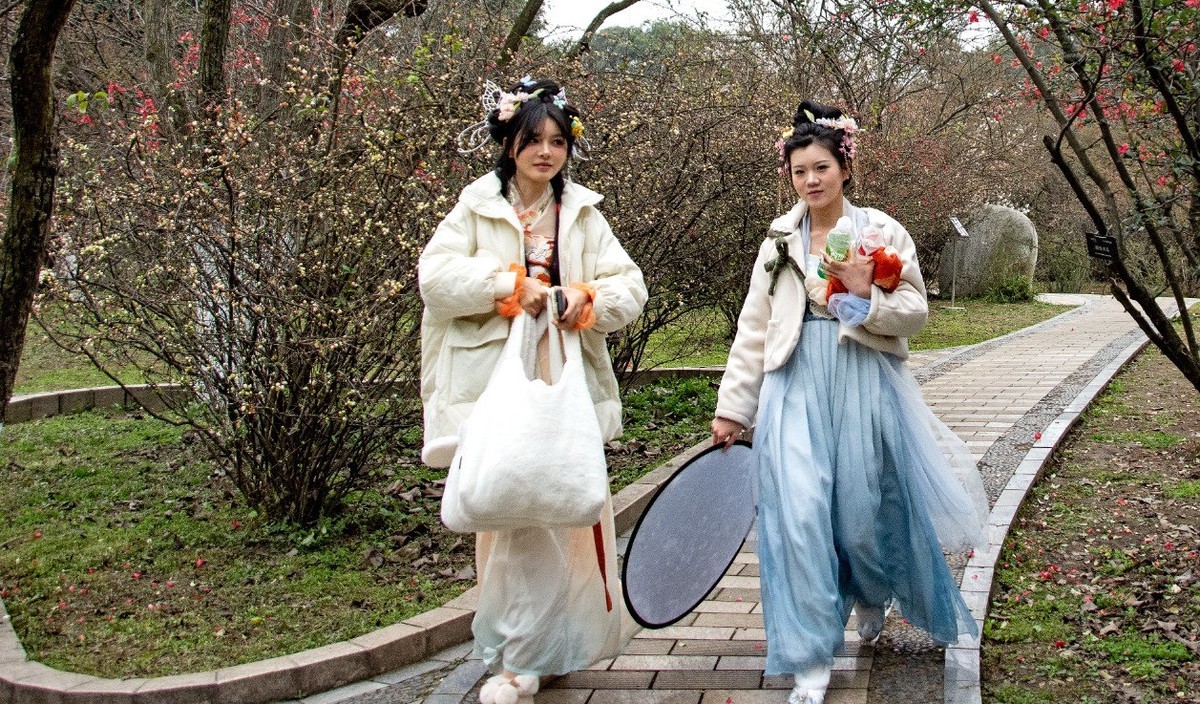 2025.2.26，游成都植物园2（人像）。