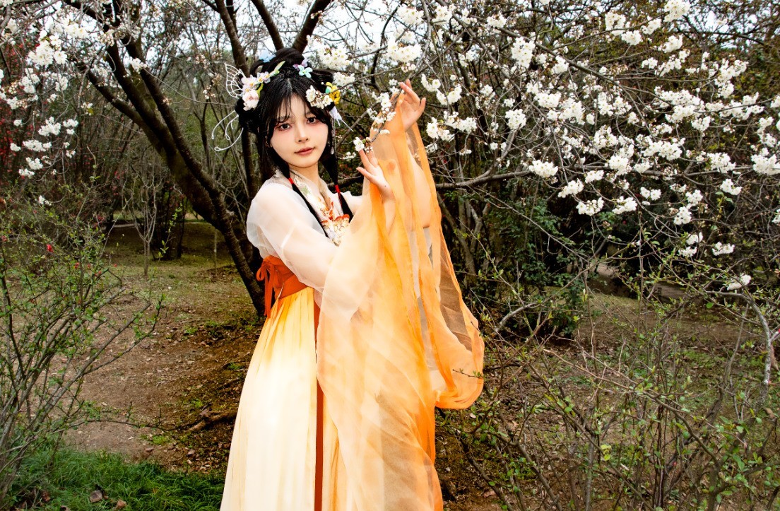 2025.2.26，游成都植物园2（人像）。