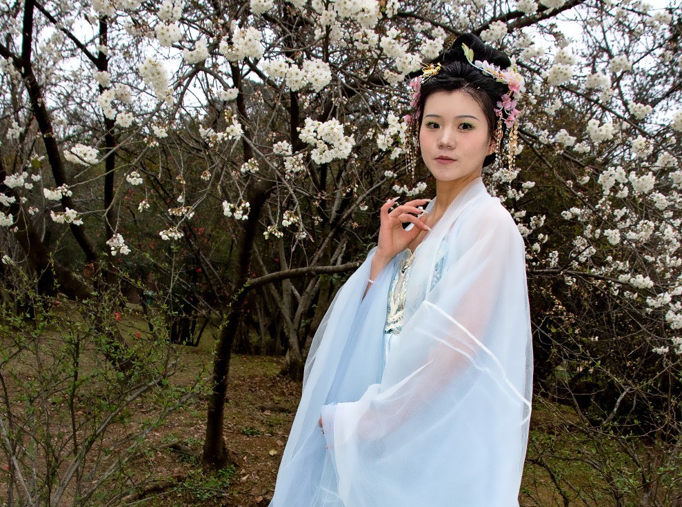 2025.2.26，游成都植物园2（人像）。