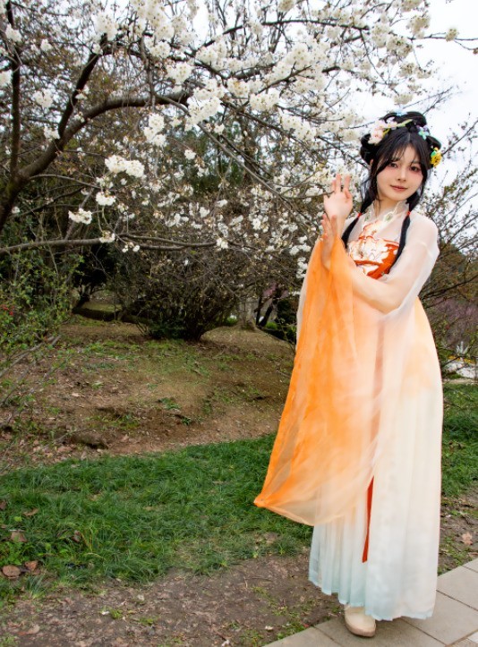 2025.2.26，游成都植物园2（人像）。