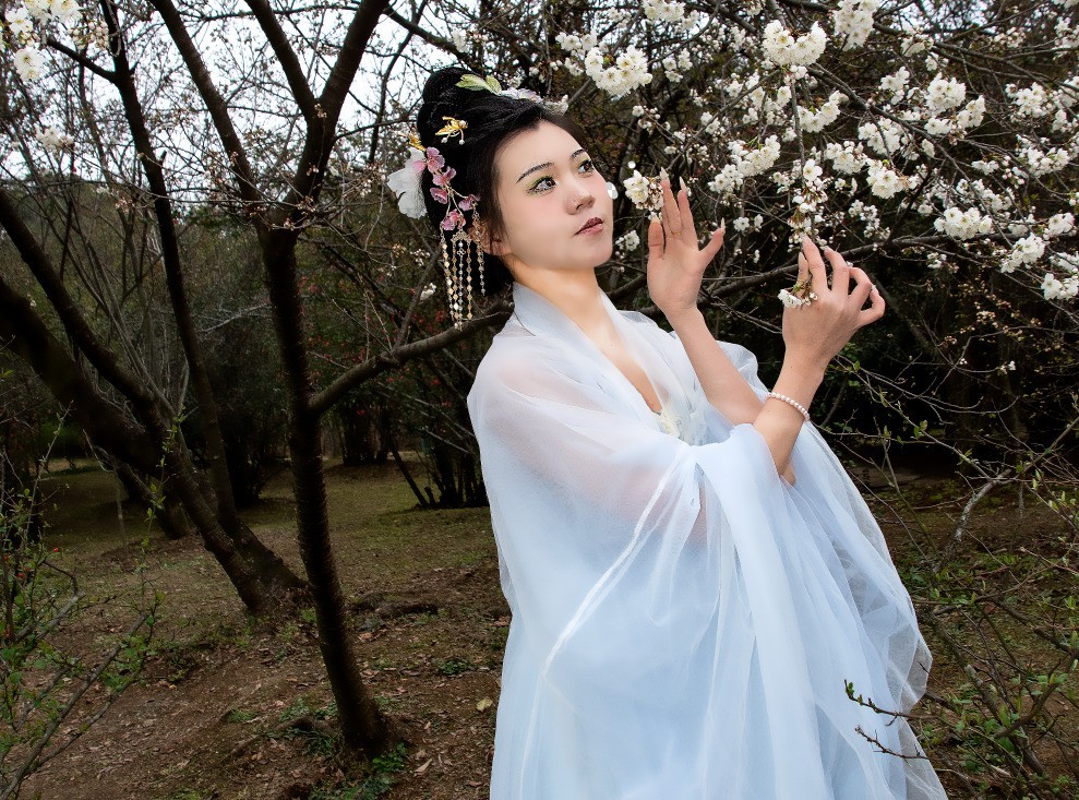 2025.2.26，游成都植物园2（人像）。